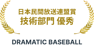 日本民間放送連盟賞 技術部門 優秀