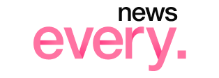 news every. ロゴ