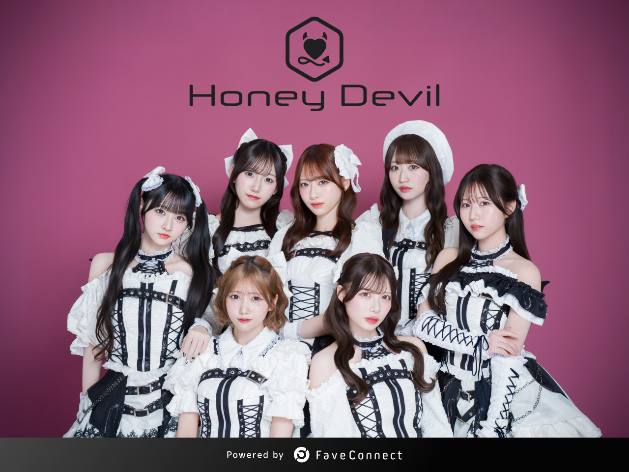 アイドルグループ「HoneyDevilofficialfanclub」がオープン！ | NEWS