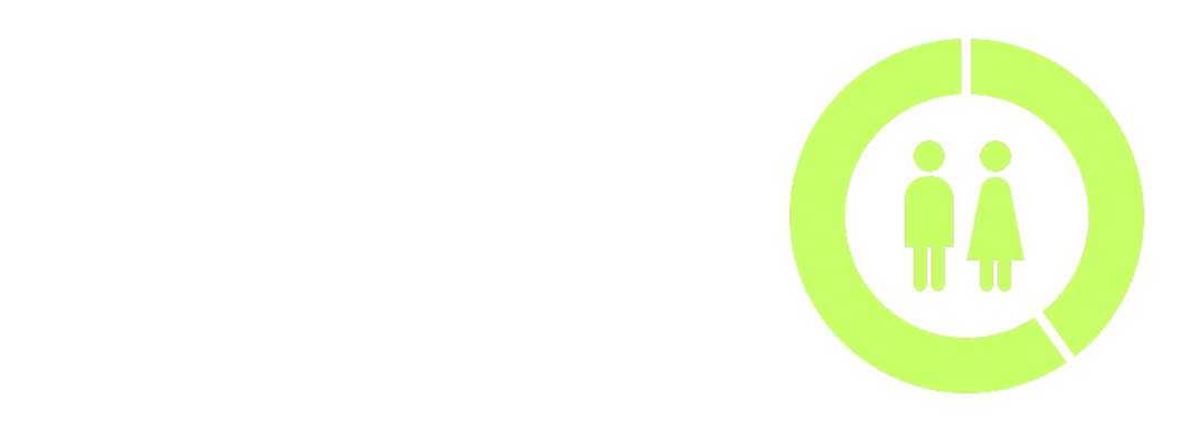 男性3 : 女性2
