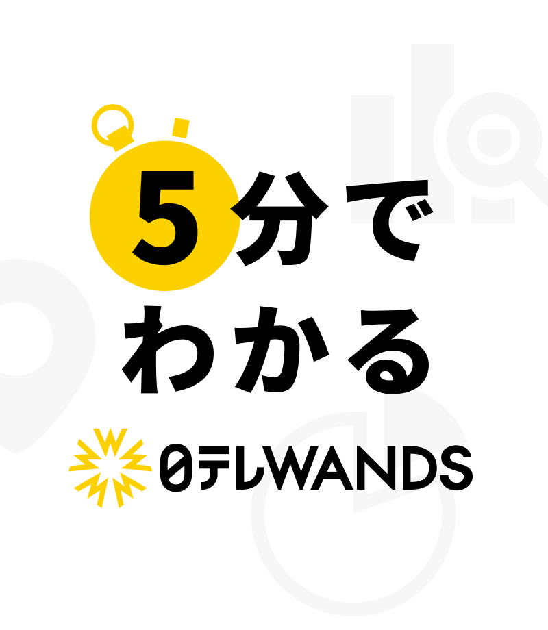 5分でわかる日テレWands